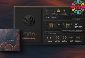 模块化电子合成配乐 Karanyi Dark Energy Expansion for Continuo 2-251编曲网