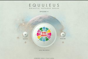 复古合成氛围音色 Kompose Audio Equuleus-251编曲网