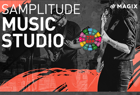 音乐制作宿主软件 MAGIX Samplitude Music Studio X8 v19.2.2 x64 Win-251编曲网