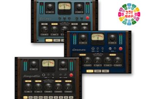 磁带模拟效果套装 Nomad Factory Magnetics Bundle v3.1.0 Mac HCiSO-251编曲网