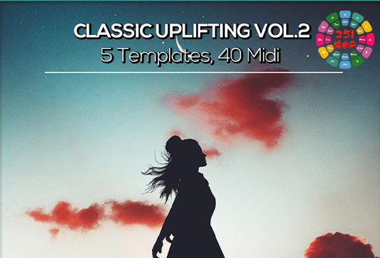 Trance工程模版 OST Audio Classic Uplifting Vol 2 Template-251编曲网
