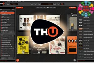 宝石吉他贝斯放大效果器 Overloud TH-U Premium v2.0.2 x64 Win-251编曲网