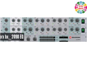 经典英式均衡器 Plugin Alliance Brainworx bx_2098 EQ v1.8.1 MacOS-MORiA-251编曲网