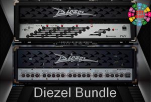 吉他放大器套装 Plugin Alliance Diezel Bundle 2024.5 TCD Win-251编曲网