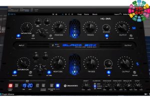 母带级电子管饱器 Plugin Alliance HG-2MS v1.3.1-251编曲网