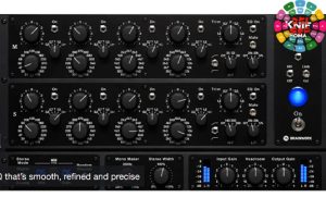 无源电子管均衡器 Plugin Alliance Knif Audio Soma v1.3.1-251编曲网