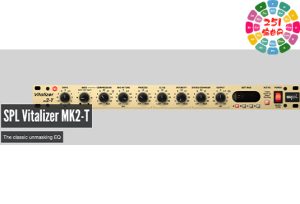 消除掩码均衡器 Plugin Alliance SPL Vitalizer MK2-T v1.18.1 Win-BUBBiX-251编曲网