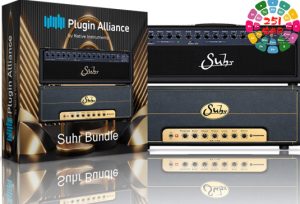 吉他音箱放大器插件 Plugin Alliance Suhr Bundle v2024.5 TCD Win-251编曲网