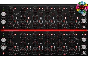 全模拟动态均衡器 Plugin Alliance TOMO Audiolabs LISA v1.2.1-251编曲网