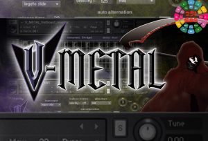 死神重金属电吉他 Prominy V-Metal Guitar v1.2.1-251编曲网