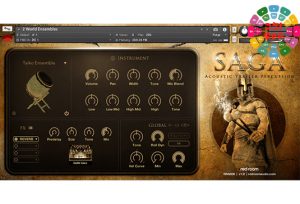 电影雷电鼓 Red Room Audio Saga Acoustic Trailer Percussion-251编曲网