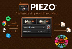 苹果简易内录软件 Rogue Amoeba Piezo v1.9.2 MacOS-TNT-251编曲网