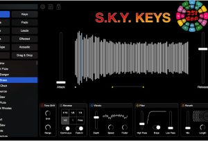虚拟键盘合成乐器 S.K.Y Studios S.K.Y Keys v3.0.0-251编曲网