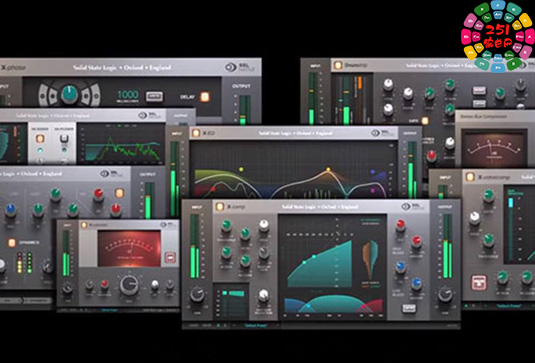 综合压缩均衡效果器套装 Solid State Logic SSL Native Plugins v6.5.3 Win-251编曲网