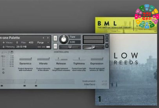 簧管乐器音色 Spitfire Audio BML Reeds Volume 1 v1.0.1b2-251编曲网