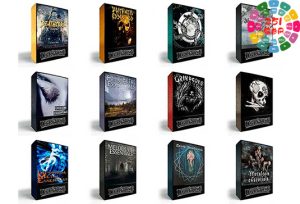 摇滚架子鼓MiDi文件22套合集 Ugritone Almighty Midi Pack MiDi Bundle-251编曲网