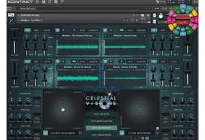 电影预告片氛围 Zero-G Celestial Visions WAV KONTAKT-251编曲网