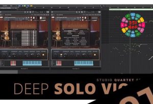 深情独奏中提琴 8Dio Studio Quartet Series Deep Solo Viola-251编曲网