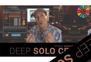 深情独奏大提琴 8Dio Studio Quartet Series Deep Solo Cello-251编曲网