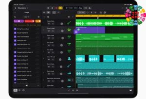 苹果平板音乐制作软件 Apple Logic Pro for iPad v2.0.1 iOS-251编曲网