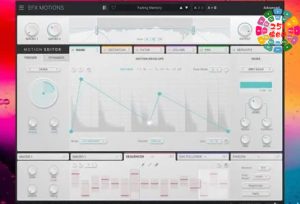 多功能效果器 Arturia Efx MOTIONS v1.1.0 TC Win-251编曲网