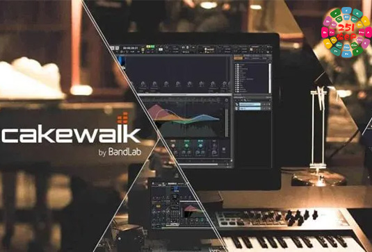 老牌音乐制作宿主软件 BandLab Cakewalk v29.09.0.125 R2R Win-251编曲网