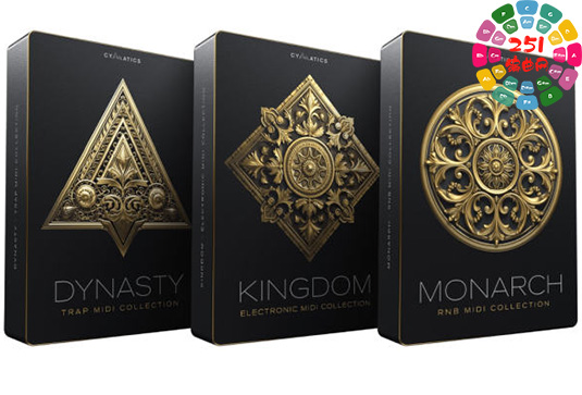 综合MIDI包 Cymatics Anniversary Midi Collection-251编曲网