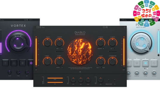 插件包合集 Cymatics Bundle NO Install Win 免安装版 （Origin Space Lite Diablo Lite Space Diablo Vortex Pluto）-251编曲网