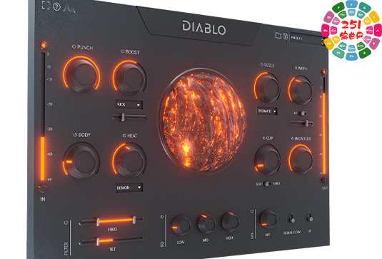 底鼓增强插件 Cymatics Diablo v1.0.1-251编曲网