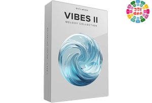 拓展midi包 Cymatics Vibes 2 Gold USB MiDi Expansion-251编曲网