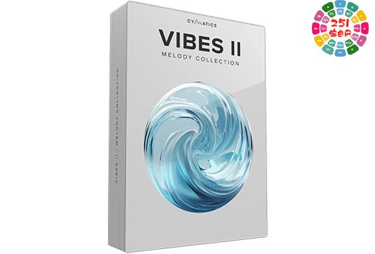 拓展midi包 Cymatics Vibes 2 Gold USB MiDi Expansion-251编曲网