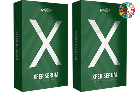 Serum合成器预设 Cymatics X Serum Expansion-251编曲网