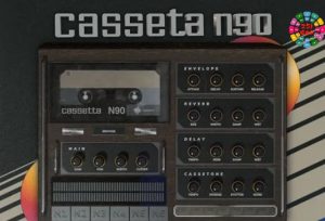 LoFi复古音效插件 Digikitz Cassetta N90 VSTi Win-251编曲网