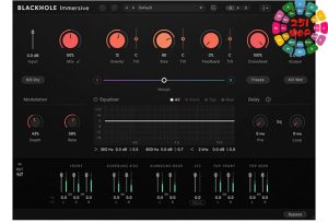 混响效果器 Eventide Blackhole Immersive v1.1.4 R2R Win-251编曲网