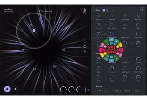 混响延迟调制插件 Excite Audio Motion Dimension v1.0.0 MacOS-HCiSO-251编曲网