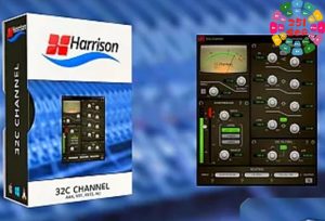 通道条插件 Harrison 32C Channel v1.0.0 Win-251编曲网