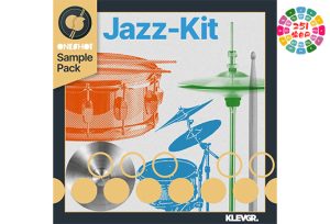 爵士鼓音源拓展包 Klevgrand Jazz-Kit OneShot Kit-251编曲网