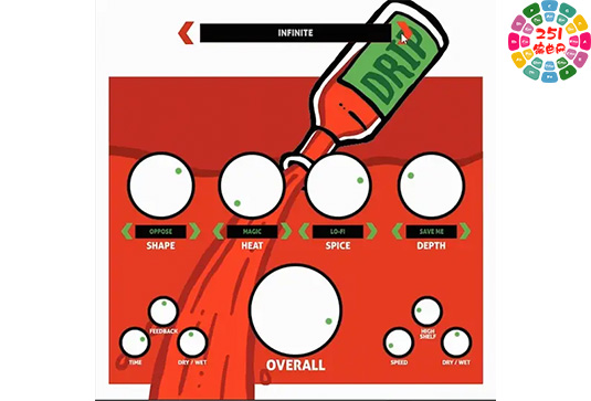 音调润色效果插件 Kyle Beats Drip FX v2.0.0-251编曲网