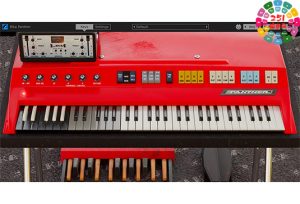 模拟管风琴音源 Martinic Elka Panther v1.6.1 ARM MacOS-MORiA-251编曲网