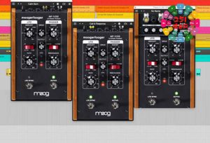 模块化吉他效果器套装 Moog Moogerfooger Effects Bundle MacOS-251编曲网