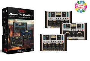 磁带模拟效果套装 Nomad Factory Magnetics Bundle v3.0.2 Win （包括 Magnetic 3 Echoes 3 Cosmos 3）-251编曲网