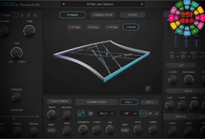 物理建模琴弦合成器 Physical Audio Modus v1.4.0 Win-251编曲网