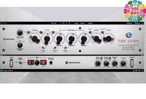 母带级均衡饱和器 Plugin Alliance Mastering Hendyamps THE OVEN v1.1.1-251编曲网