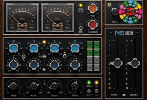 均衡效果器 Pulsar Modular P455 MDN Sidecar v1.5.1-251编曲网