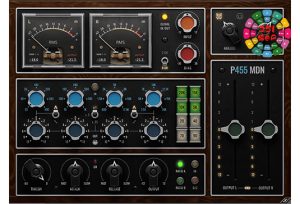 均衡效果器 Pulsar Modular P455 MDN Sidecar v1.2.0 / v1.5.1-251编曲网