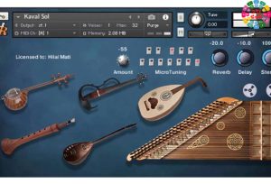 东欧民乐 Raid Sormaieh HR Oreintal Pack 1-251编曲网