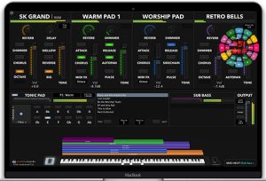 拓展预设音色模版 Sunday Sounds Sunday Keys Template for MainStage-251编曲网