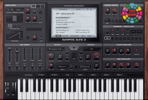沙丘电子合成器 Synapse Audio DUNE 3 v3.6.1 R2R-251编曲网