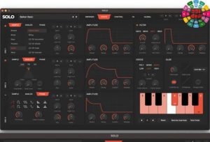 世界混合电子合成器 TAQS IM Solo v3.0.1 R2R Win-251编曲网