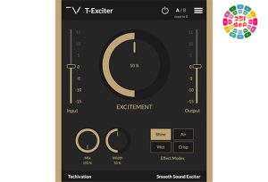 高频空气感增强插件 Techivation T-Exciter v1.2.0 R2R Win-251编曲网